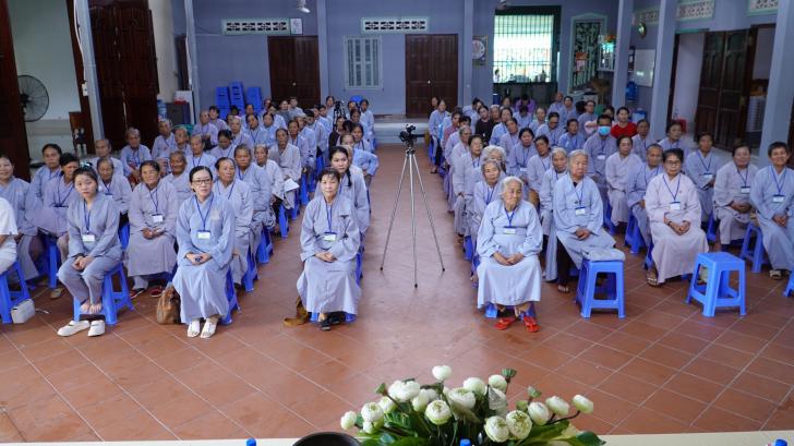 Hàm Thuận Bắc: Ban Hoằng Pháp Phật Giáo Huyện Tổ Chức Khóa Tu “Một Ngày An Lạc” Với Chủ Đề “Con Đường Giác Ngộ Trong Đạo Phật”